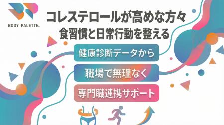 【健康診断データから考える】コレステロールが高めな