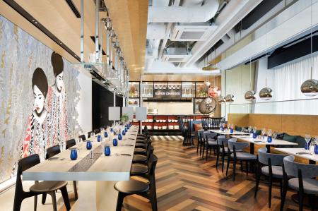 【アロフト東京銀座】アロフト東京銀座で料理をもっと