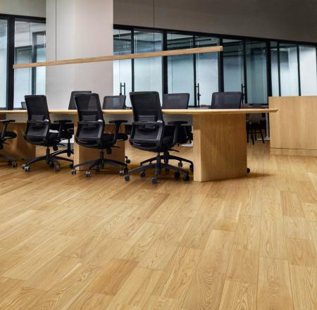 【原状回復対応】OAフロアに直接貼れるオフィス用天然