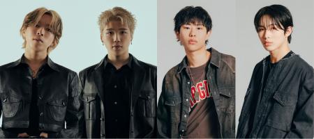 BE:FIRST・SOTA&SHUNTOがBMSG TRAINEE・REN＆RAIKIと