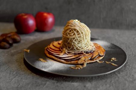 【和栗専門紗織】新商品『紅織』発売／アップルパイ×