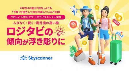 ー大学生100人に聞いた！旅行計画の実態調査ー大学生