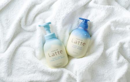 親子で一緒に使える「ｍa＆ｍe Latte(マー＆ミー ラッ