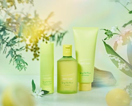 国際女性デーの象徴であるミモザをテーマにしたSEE/SA