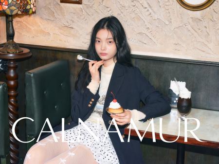 「CALNAMUR（カルナムール）」2026年春の新作LOOK、1