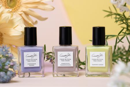 《新発売》春の柔らかく穏やかな空気感を指先へ。四季