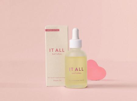 心ほどける香りの時間！「IT ALL NATURAL」天然由来99
