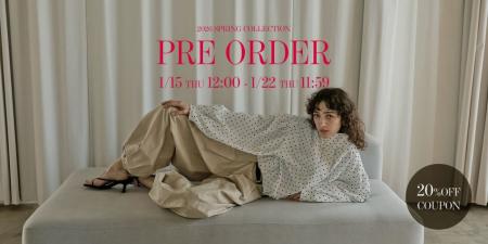 【Re:EDIT（リエディ）】2026 SPRING PRE ORDERが1/15