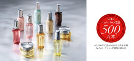 『ReFa』リファロックシリーズが累計出荷数 500万本※