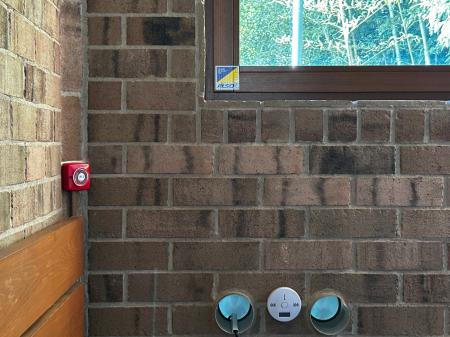 完全貸切型グランピングリゾートにおける貸切サウナ安