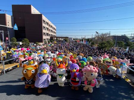 全国のファンに選ばれたご当地キャラソングがJOYSOUND