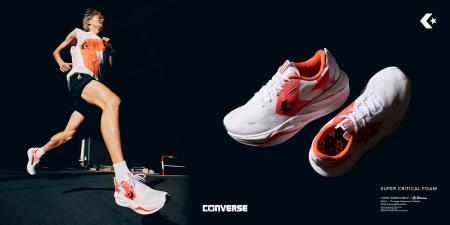 ブランド初の厚底ソールを採用した「CONS RUNBOUNCE」