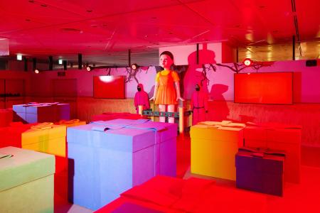 Netflix史上最高記録を達成した「イカゲーム」のアミ