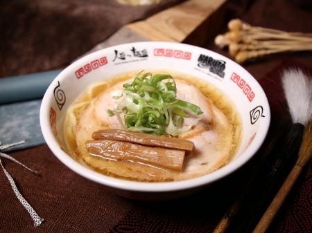 「人類みな麺類」×「NARUTO-ナルト- 疾風伝」夢のコラ