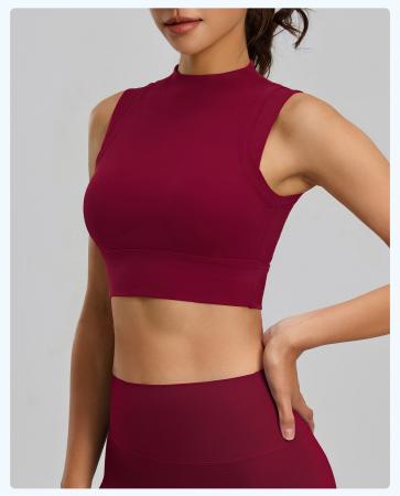 スポーツブラ　ヨガウェア　カップ付き　インナー下着