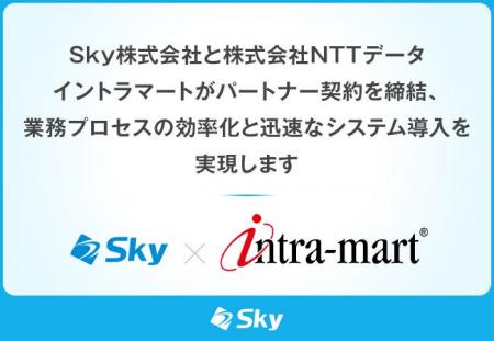 Ｓｋｙ株式会社と株式会社ＮＴＴデータ イントラマー