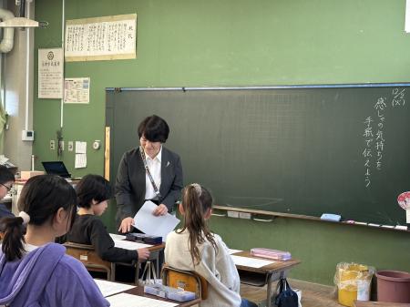 子どもたちの想い553通が義援金に　植松グループutf-8