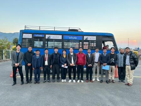 【外国籍ドライバー現地視察ツアーから即内定！】株式