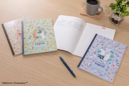 スイング・ロジカルノートにムーミンデザインの5冊パ