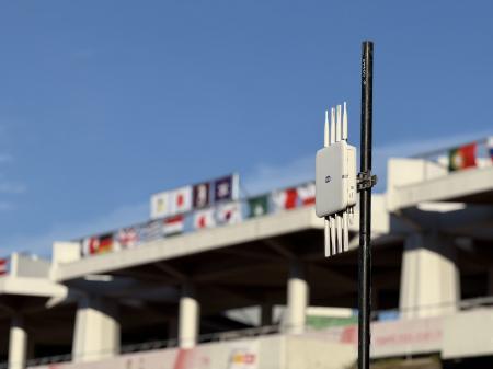 PicoCELA、東京2025デフリンピック 自転車競技会場に