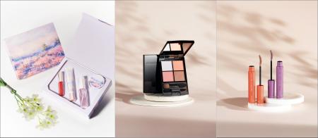 さりげなく春の気配を纏う花影メイクで大人の春メイク