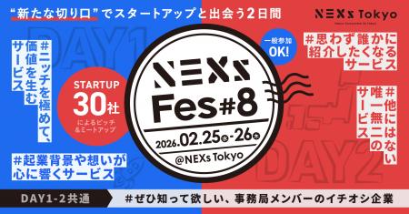 NEXs Fes #8 ～ 