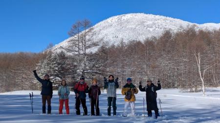 【長野県東御市】白銀の世界を歩こう！ガイド付き湯の