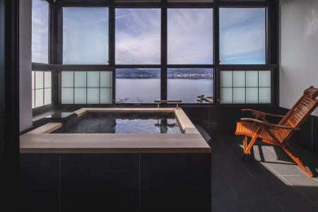 【2026年6月 開業10周年】の信州・諏訪の湯宿《1日8組