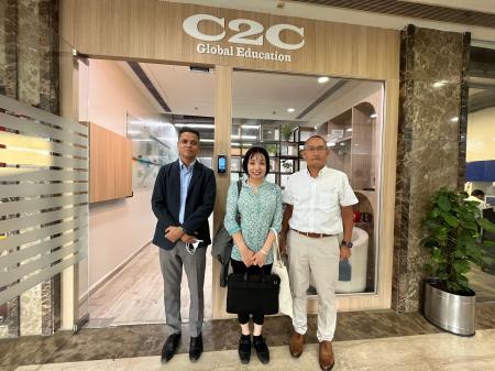 学研ホールディングスと学校法人C2C Global Education