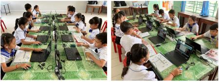 すららネット、カンボジアの公立学校で「Surala Math