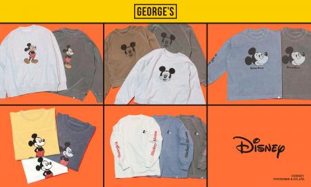 【GEORGE’S】「ミッキーマウス」と特別な日常を。1989