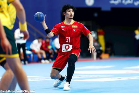 ハンドボール男子日本代表 吉野 樹選手が国際大会出場
