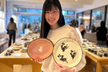 【巣立ちを応援】第６回『うつわとお洋服のお渡し会』