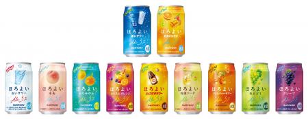 「ほろよい〈青いサワー〉」「同〈ビタミックス〉」新