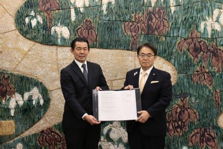 ベイシアが愛知県と「災害時における応急生活物資供給