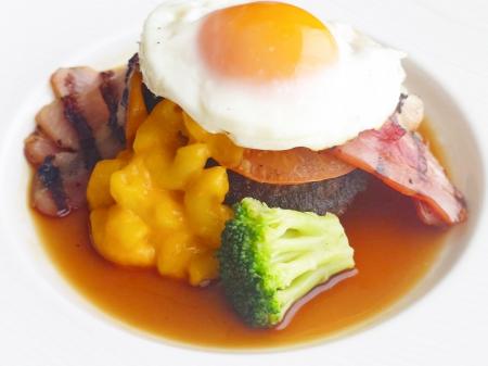 サフィールホテル稚内 1月限定「ハンバーグフェア」開