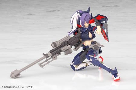 プラモデルシリーズ「メガミデバイス」から