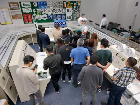 「フィリピン国持続的開発に向けたフィリピン鉄道訓練