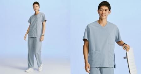 日々の仕事に欠かせない、新たなスクラブモデルが登場