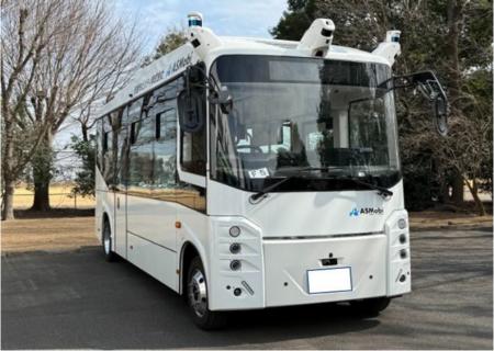 愛知県豊橋市で自動運転バスが走る！乗車体験の参加者