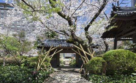 【高輪エリアのプリンスホテル】都心にいながら風雅な