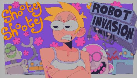 『Shooty Shooty Robot Invasion』がSteam日替わりセ