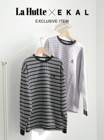 La Hutte × EKAL 2026 SS EXCLUSIVE ITEM
