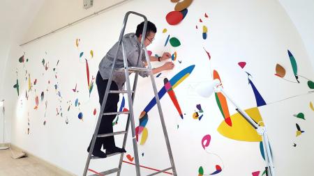 【荻窪三庭園】アーティスト・イン・レジデンスを初開