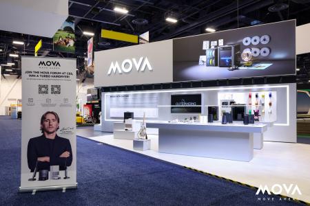【CES 2026】AIスマートリビングを提案するMOVA、ドロ