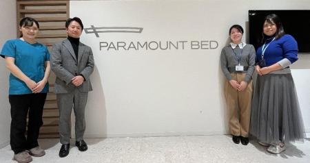 株式会社CoNCa・パラマウントベッド株式会社 協働で産