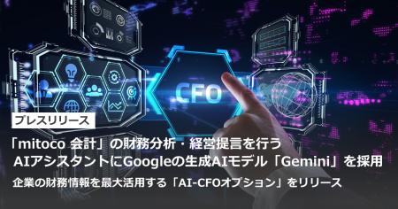 「mitoco 会計」の財務分析・経営提言を行うAIアシス