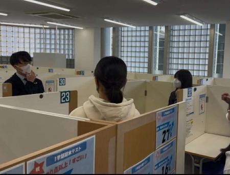 共通テスト前日、受験生の不安に寄り添う　「お悩み相