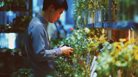 植物が●万円！？なのに部屋は鉢だらけ。20～40代の園