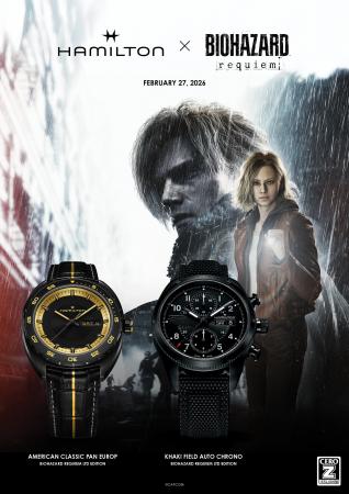 ハミルトンはストーリー性豊かな2つのタイムピースと